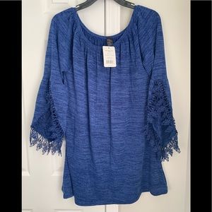 Boutique Win Win L/XL Blue Tunic